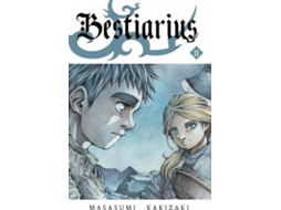 Livro Bestiarius de Masasumi Kakizaki (Espanhol)