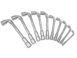 Conjunto de Chaves Métricas para Tubos Abertos Ks Tools 10 Peças 517.0440 KSTOOLS