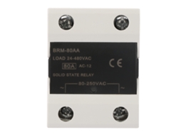 Módulo de Relé de Estado Sólido Ssr Brm 80aa 24 480vac 80a