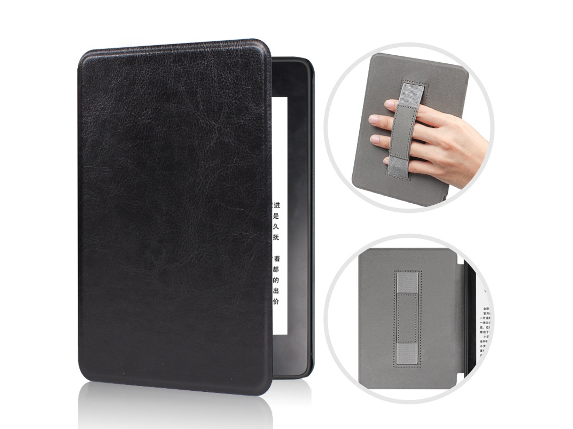 Capa Para Kindle Paperwhite 6 12ª Geração (7") 2024 Preto Cuich