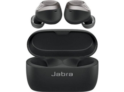 Auriculares Bluetooth True Wireless JABRA Elite 75T (In Ear - Microfone - Preto)
