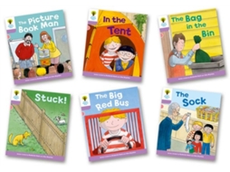 Livro Oxford Reading Tree Level 1 More A Decode and Develop Pack of 6 de Shipton e Paul (Inglês)