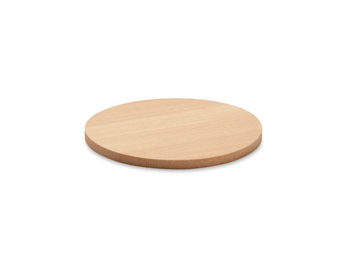 Posavasos Redondo de Bambú MIDOCEAN