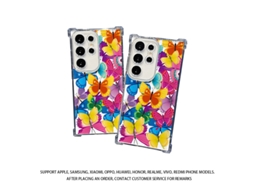 Capa Telemóvel Ilustração Personalização para Apple, Samsung Iphone/Sumsung (Gama Completa) VEANXIN Multicor
