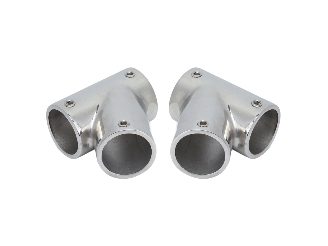 Acessório de Corrimão de Barco Aço Inox 316 22mm 60°