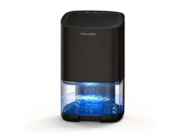 Desumidificador Doméstico de 35oz com Luz Led Multicolorida, Funcionamento Silencioso, para Divisões STELASPLEN