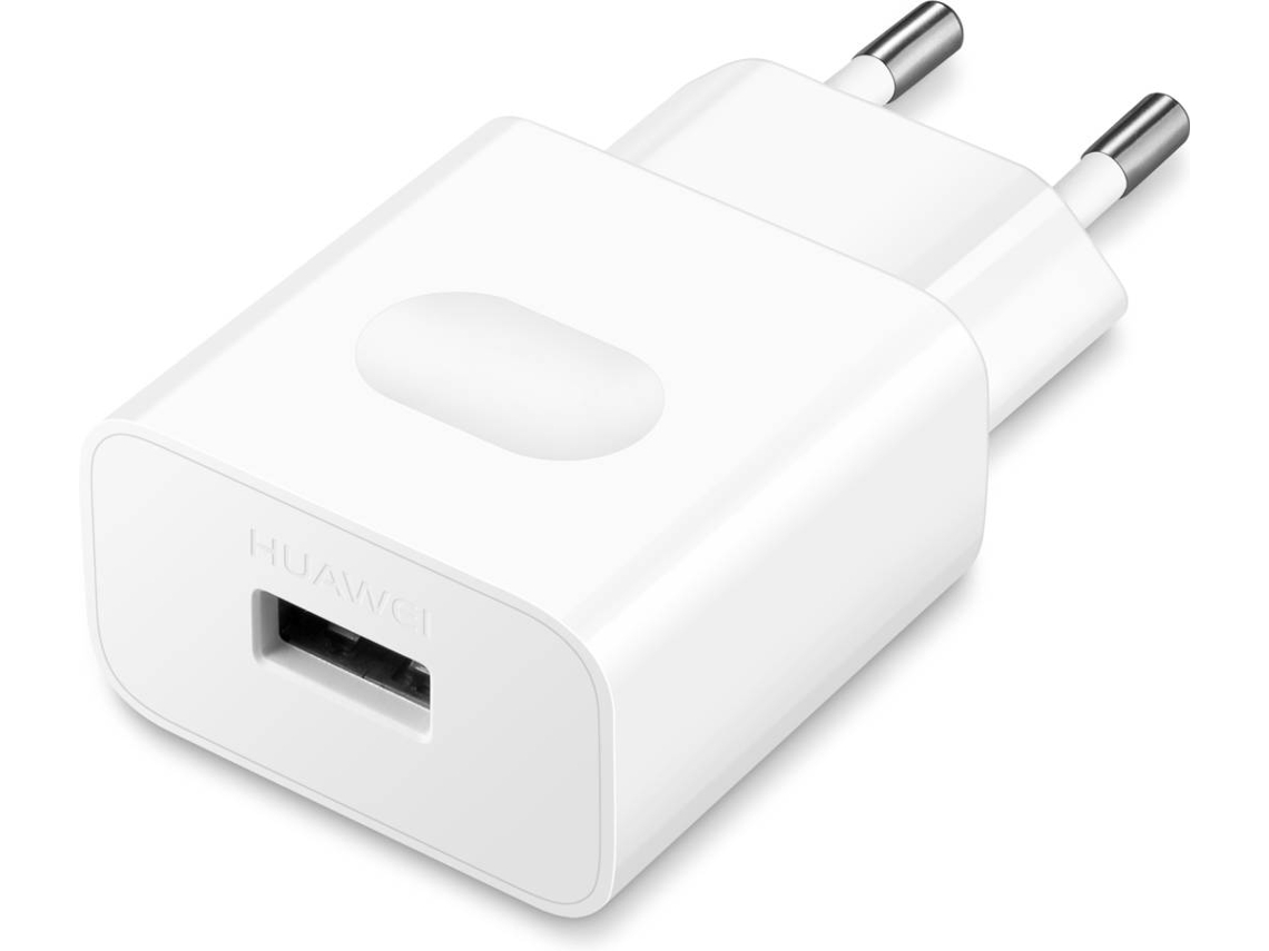 Carregador HUAWEI Fast Charge (Micro USB -  Branco)