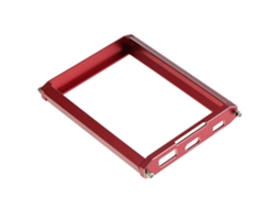 Suporte de Proteção da Bateria para Base de Controlo Remoto em Metal Preto para Transmissor Fs nb4 MDUG