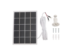 2026 panel Solar para Cámara de Seguridad Y Timbre de Video Exterior Cargador Solar