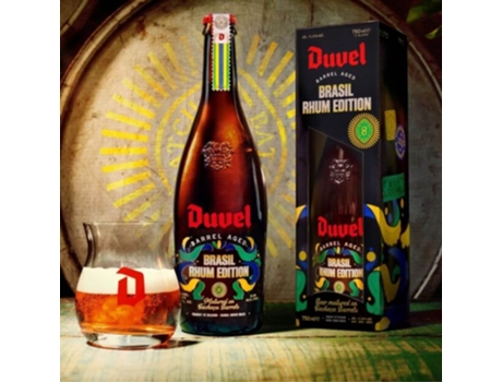 Cerveja Barrel Aged nr 8 - Brasil Rhum Edition 1 unidade DUVEL