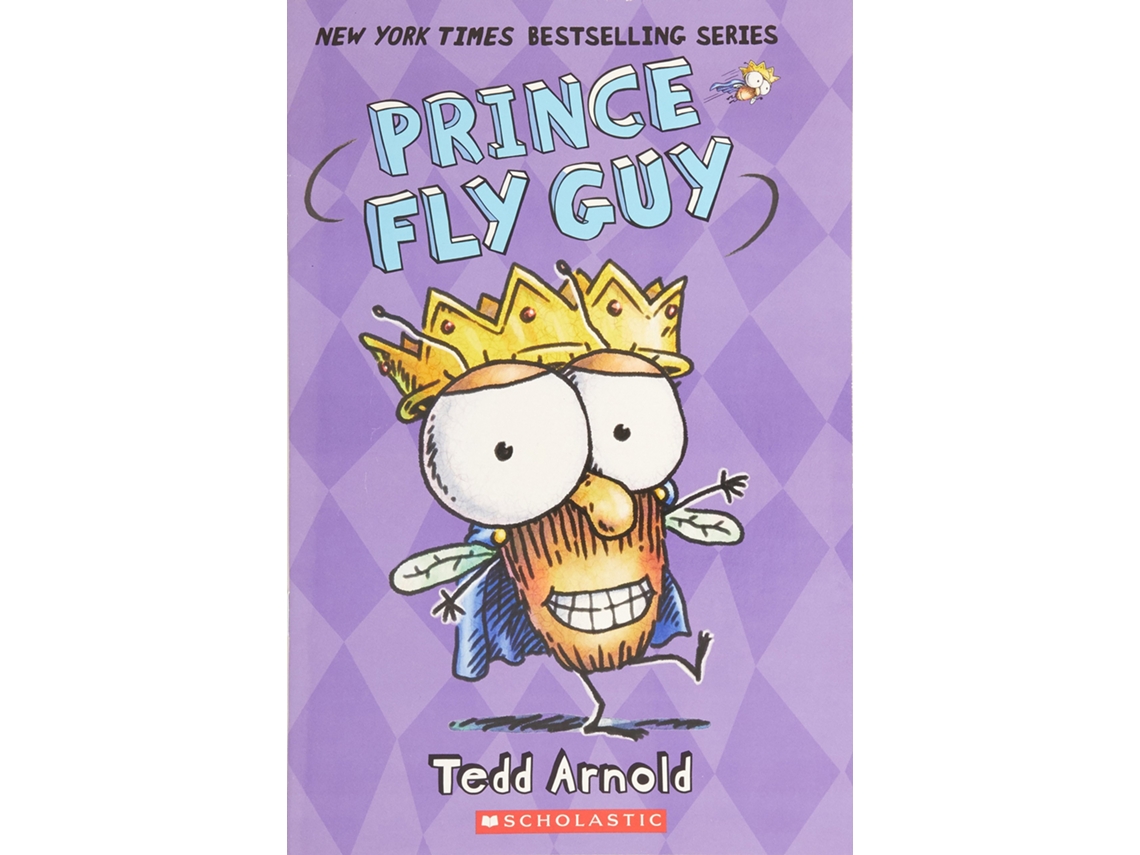 Livro Prince Fly Guy (Inglês)