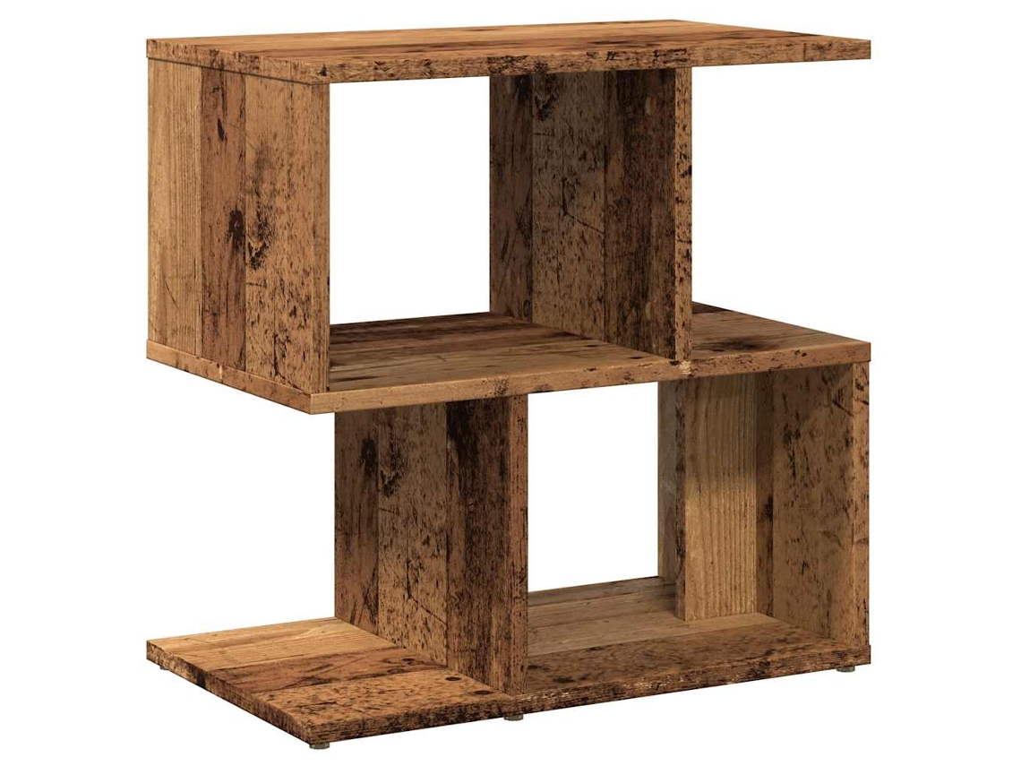 MAISON EXCLUSIVE Velha Trabalhada Madeira Head Table 50x30x51,5 cm