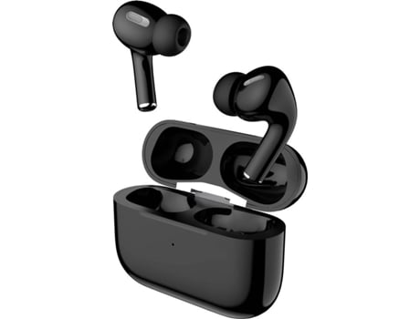 Auriculares Bluetooth True Wireless MYWAY Pro (In Ear - Microfone - Preto)