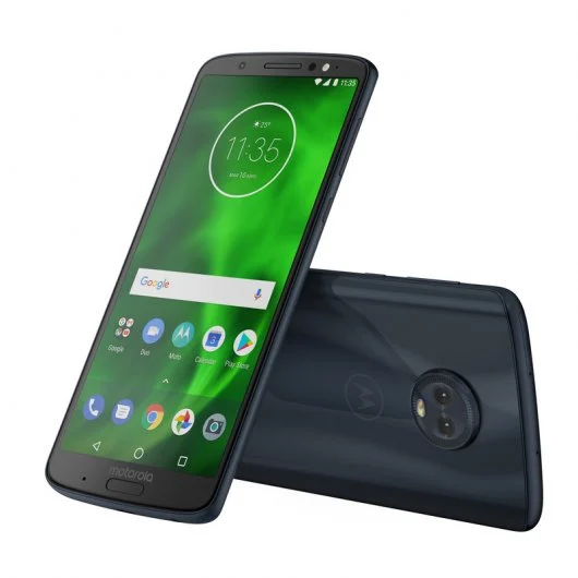 Telefone MOTOROLA Moto G6 Plus 64GB DS Azul (Recondicionado Sinais de Uso)