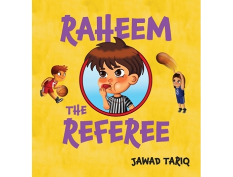 Livro Raheem the Referee de Jawad Tariq (Inglês - Capa Dura)
