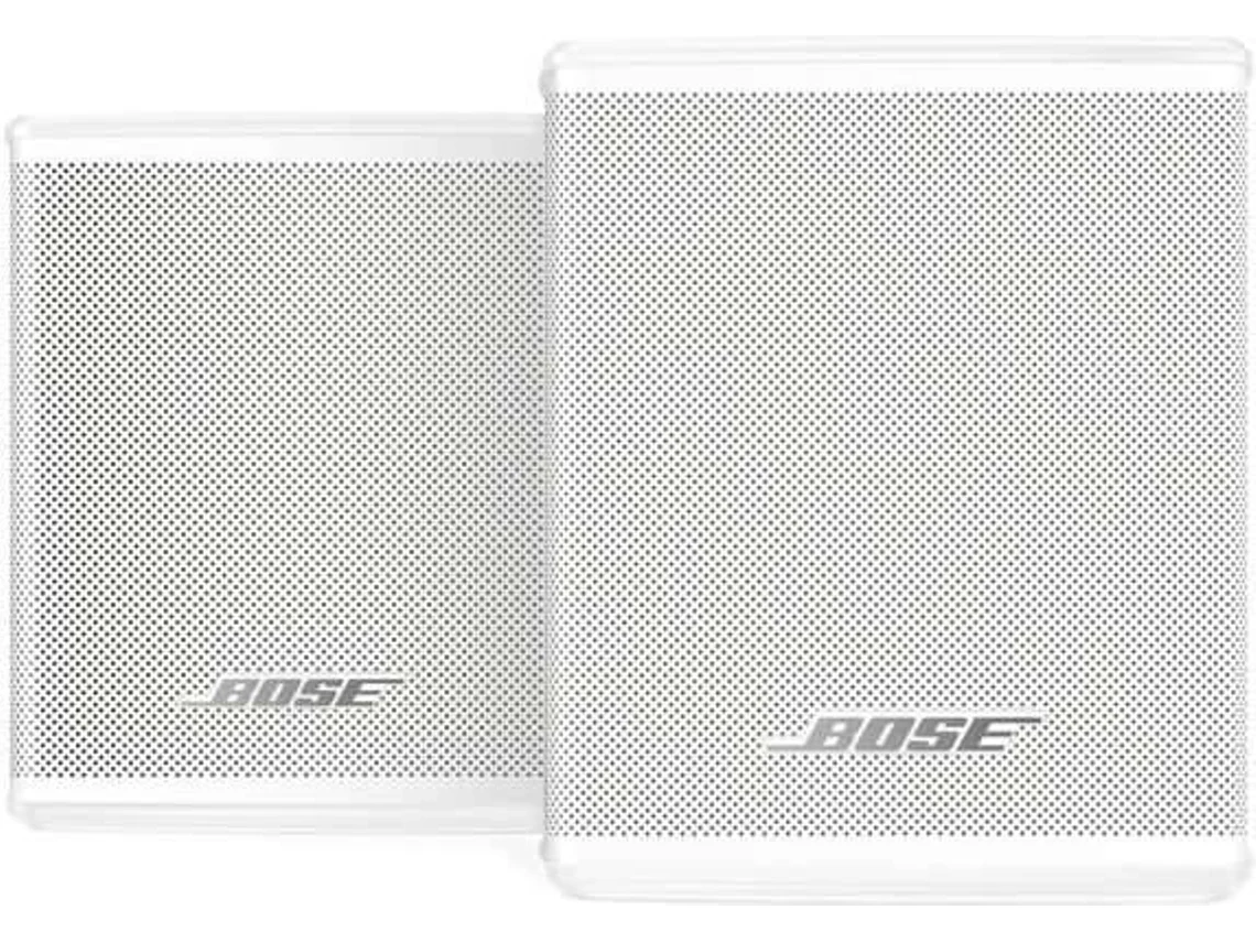 Colunas BOSE Virtual Invisible Wireless Surround Branco (2.0 - Subwoofer Sem Fios)