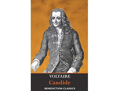 Livro Candide de Voltaire (Inglês)