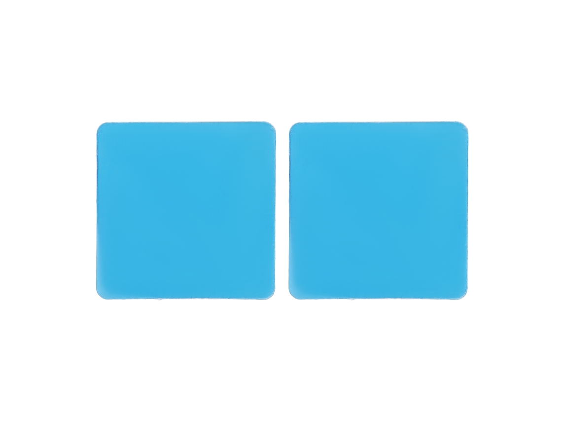 2pcs Pads De Gel De Reposição Para Estimulador De Músculos Abdominais