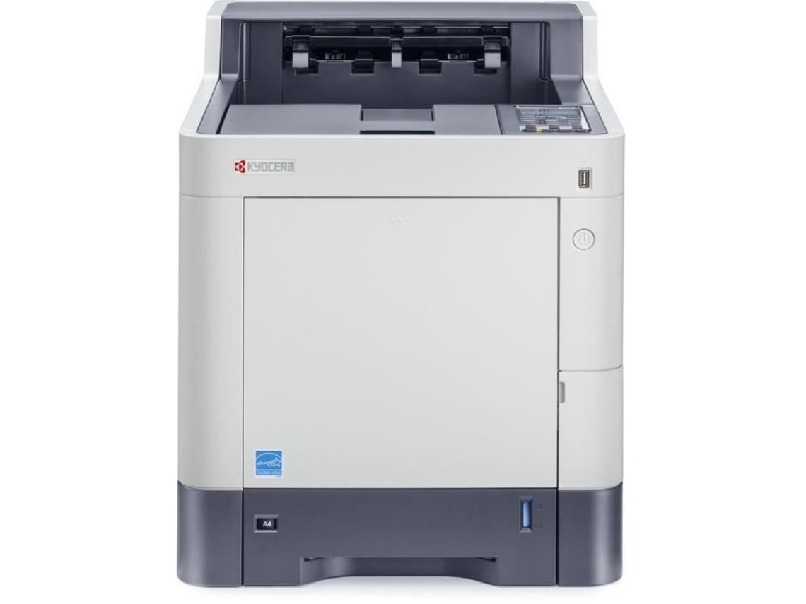 Impressora laser colorida Kyocera Ecosys P6035cdn KL3, 9600 x 600 dpi, A4 (laser, colorida, 9600 x 600 dpi, A4, 600 folhas, 35 ppm)