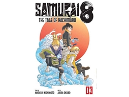 Livro SAMURAI 8 THE TALE OF HACHIPA de Masashi Kishimoto (Inglês)