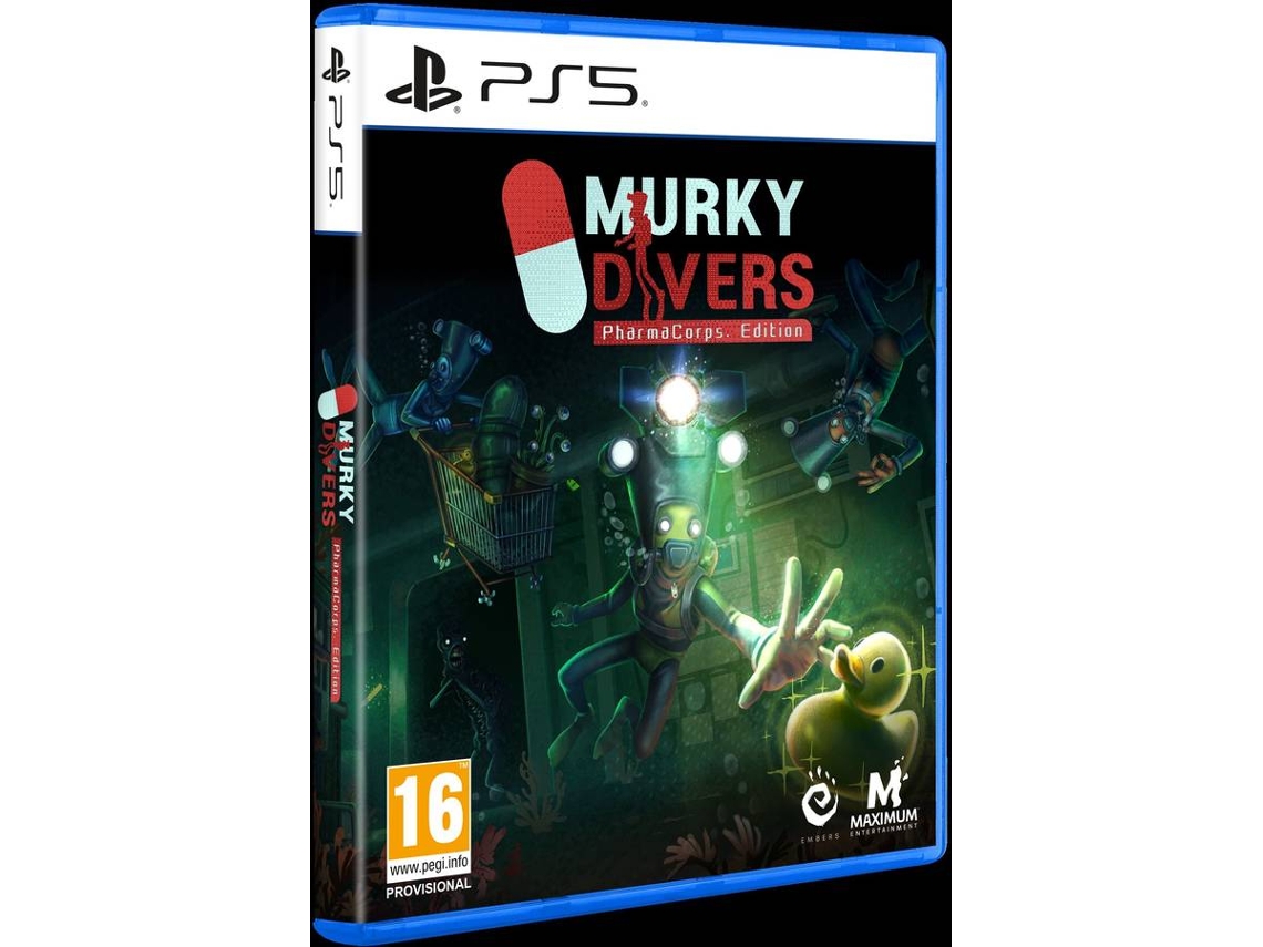 Jogo PS5 Murky Divers - Pharmacorps Edition