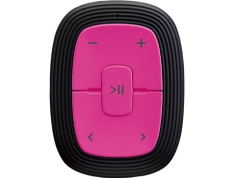 Leitor MP3 LENCO Xemio 245 Rosa — 2 GB