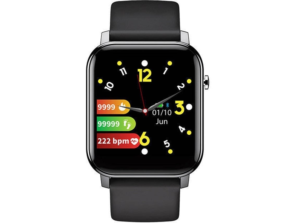 Smartwatch ALIMENTATION Yiz58 Preto