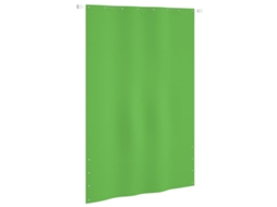 Tela de varanda VIDAXL tecido oxford verde-claro (160x240 cm)