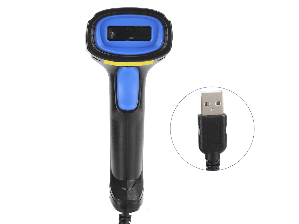 Scanner Laser 1d Fio LAXISCREED Ip54
