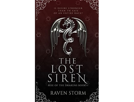 Livro The Lost Siren Rise of the Drakens de Raven Storm (Inglês)