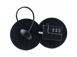 Cerradura de Nevera con Código y Cable, Autoadhesiva, Seguridad Infantil, para Puertas, Ventanas, Cajones S/MARCA