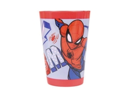 Nécessaire Escolar Spiderman 6 Pcs Vermelho Azul