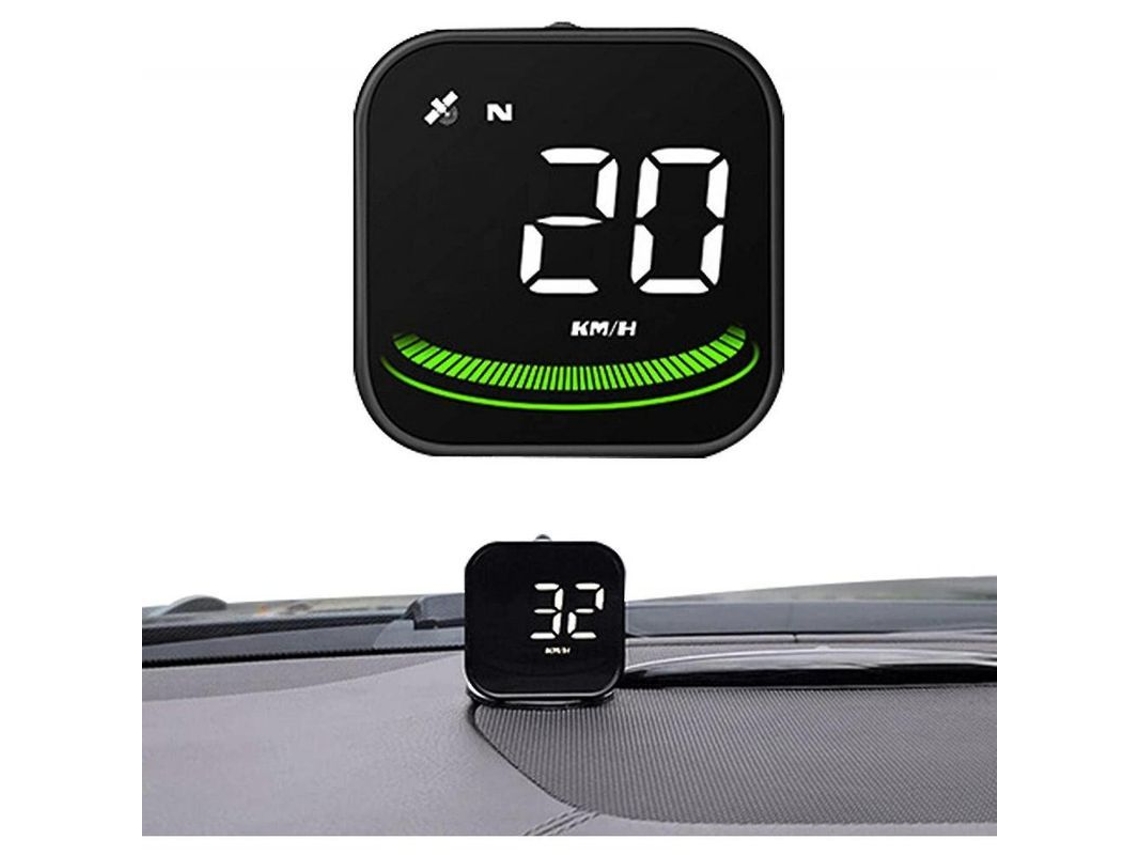 2026 velocímetro Digital Universal para Veículos com Tela Lcd Hd de 2,2 Polegadas, Búho Usb, Bússola, Modo Automático/manual