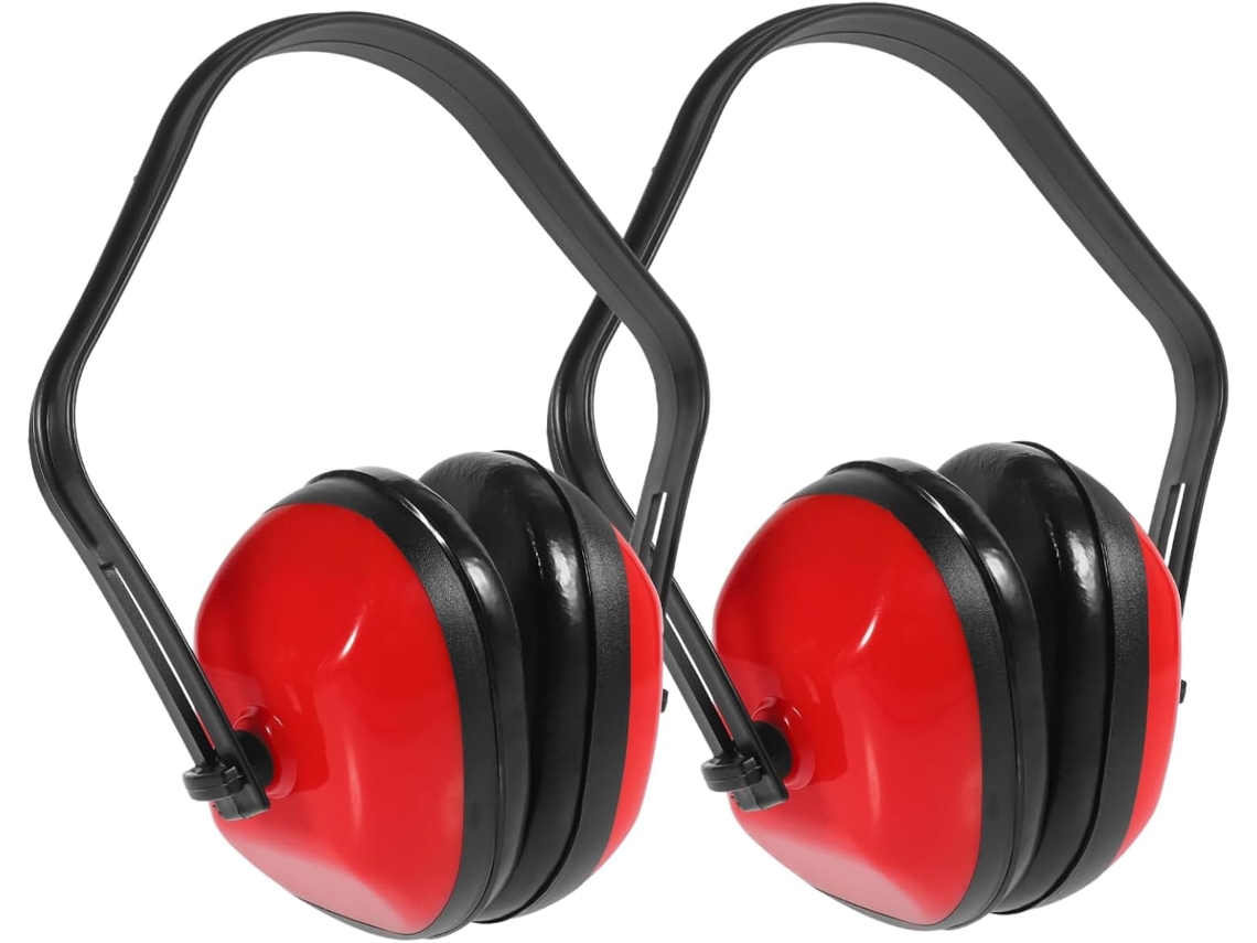 Protetores Auriculares Ajustáveis Com Cancelamento De Ruído Para Adultos, Em Duas Peças, Proteção Auditiva Confortável Para Dormir.