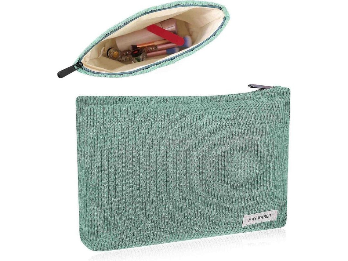 2025 Bolsa De Maquiagem Para Mulher Organizador Mini Tela Veludo Viaje Cosméticos