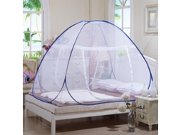 VYLARA Barraca Mosquiteira Inovadora Pop Up, Design Portátil E Dobrável Para Versatilidade Incomparável, Tamanho Perfeito Para Todas As Camas E Fácil Instalaçã