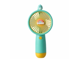 Ventilador Portátil Carregável Cute Cartoon para Crianças