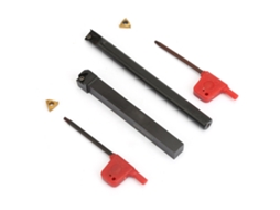 Ferramenta De Suporte Para Torno Laxiscreed Com Inserts E Chaves, Ideal Para Threading Em Máquinas De Latão