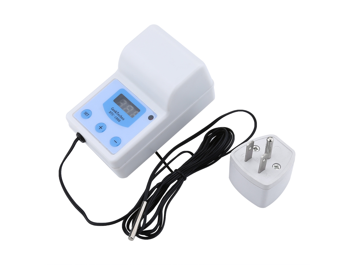 Controlador de Temperatura de Água Lcd Digital Dtc 1000