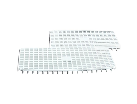 Grade de Drenagem para Lixo Retangular Oco Dimensões 400X300X100Mm MATFER