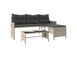 Garden Sofa, Garden Sofas Vidaxl Cinzeto Rattan / Vime (n/a)