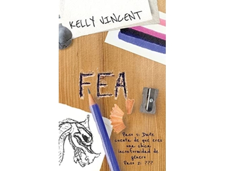 Livro Fea de Kelly Vincent (Espanhol)