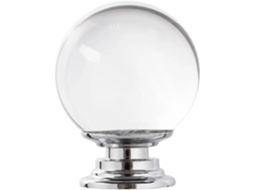Conjunto De 12 Puxadores Cristal Para Armários Cozinha, Cômodas, Gavetas De Escrivaninhas, Etc