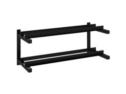 Suporte para Barra 2 Níveis PONTOCASA, até 70 Kg, 98x40x35 cm