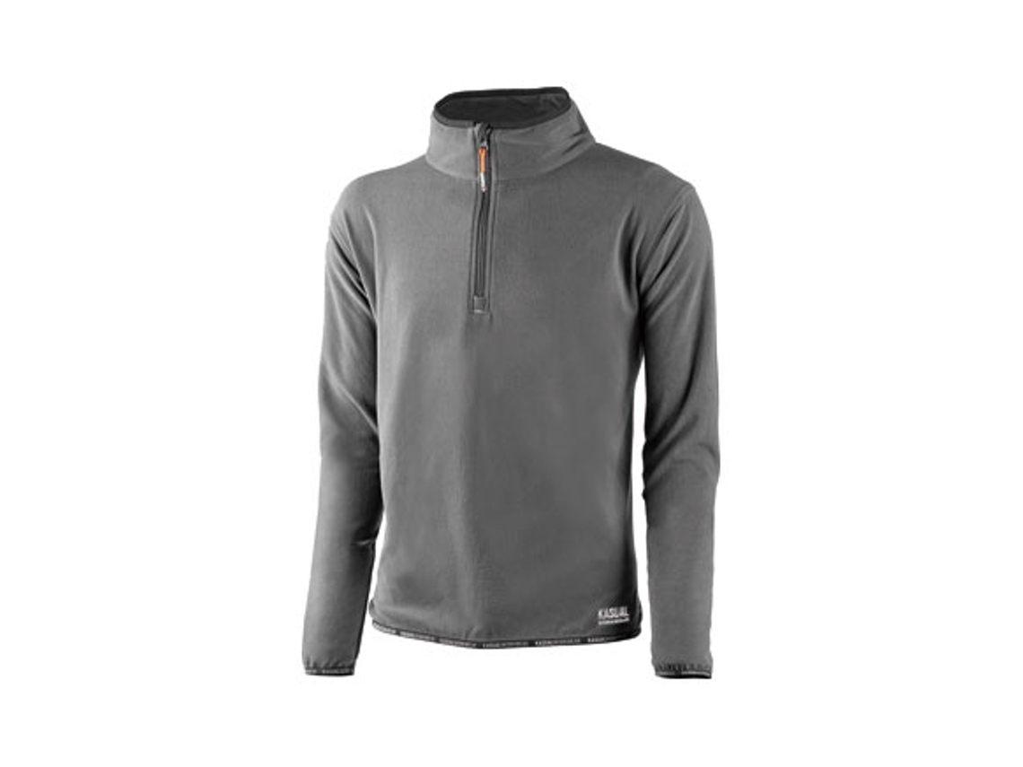 Polar Media Cremallera Artic Gris