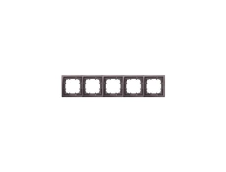 Quadro 5 Elementos Siemens Delta Style Chocolate 5tg13250ch Bjc