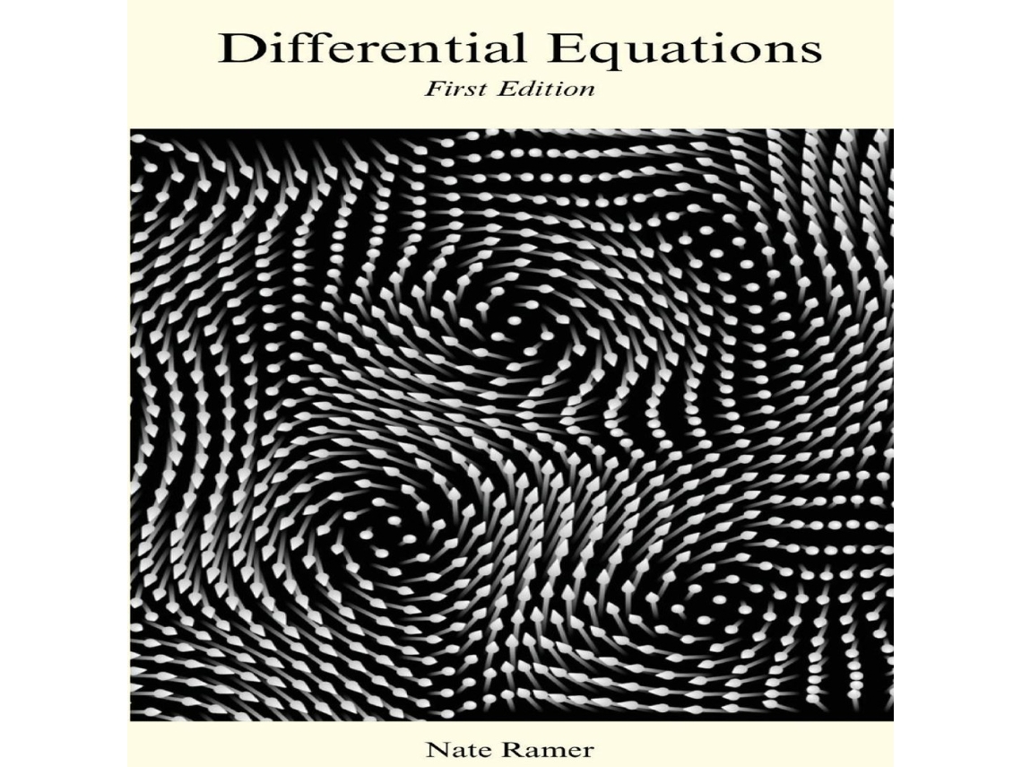 Livro Differential Equations de Nate Ramer (Inglês)