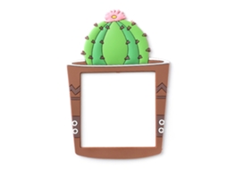 Rebe-sticker De Interruptor Luminoso De Cactus Cute Cartoon Com Cola Suave Para Decoração De Casa Na Sala E Quarto