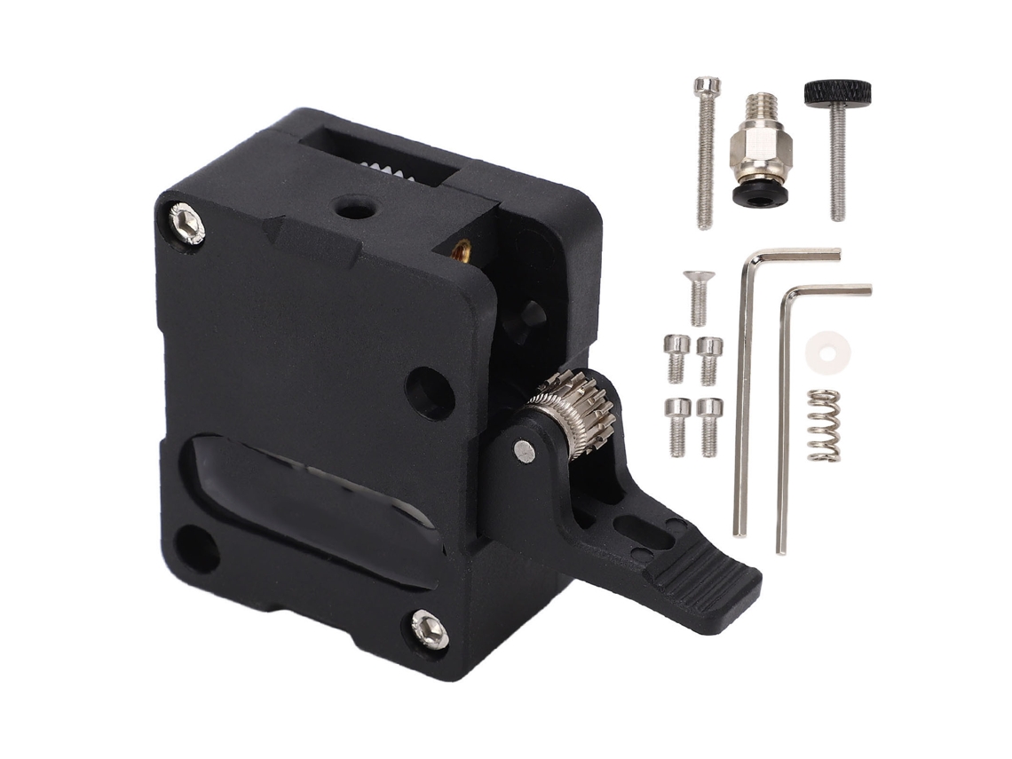 Extruder De Duplo Motor Hgt Anti-derrastre Para Impressora 3d Ender 3 Pro Compatível Com Motor Nema14 36mm