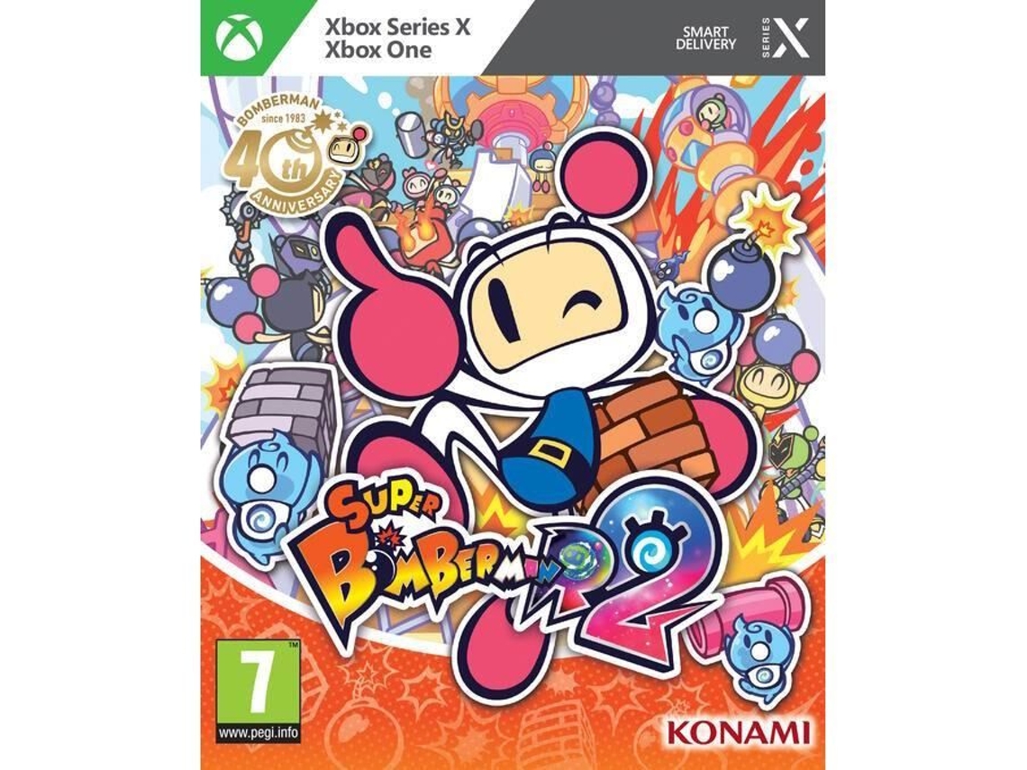 Super Bomberman R2 Xbox Series X Jogo Ação Caixa